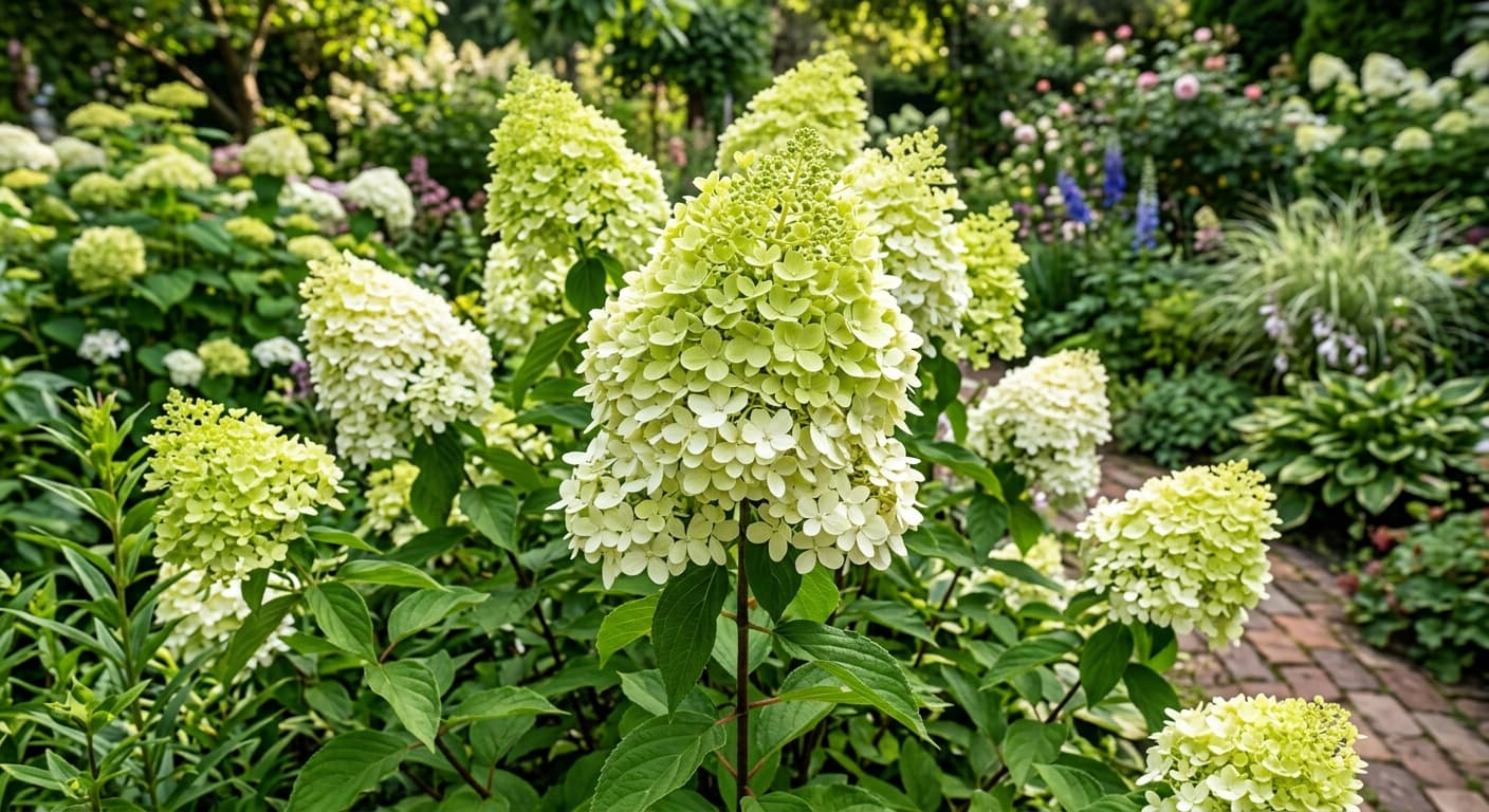 Hortensja Bukietowa 'Limelight'