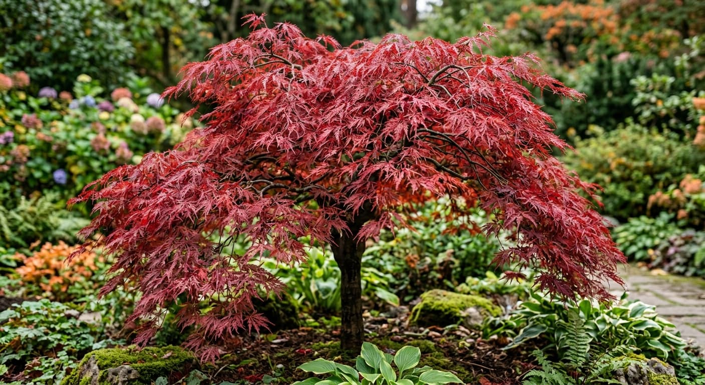 Klon Palmowy 'Atropurpureum'
