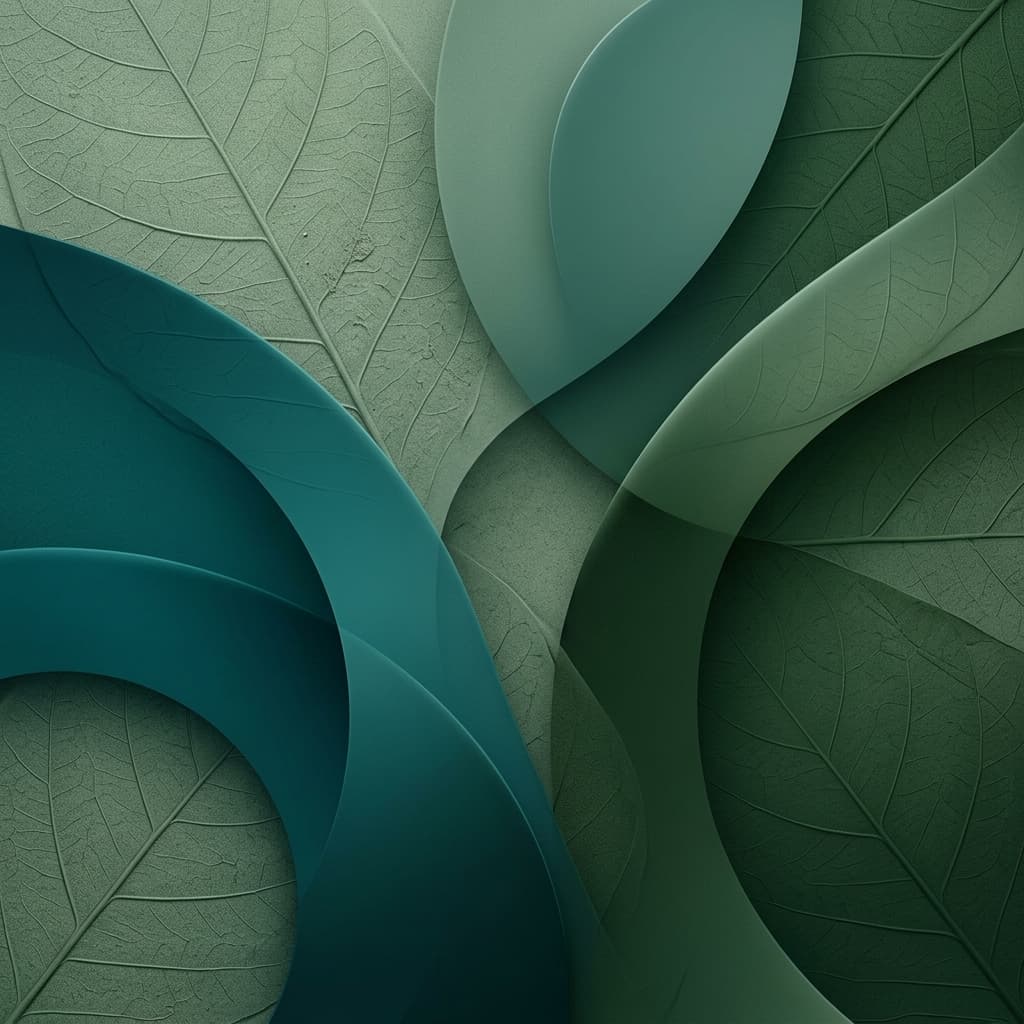 Organic geometric texture
